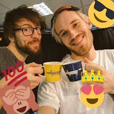 PewDiePie and brad