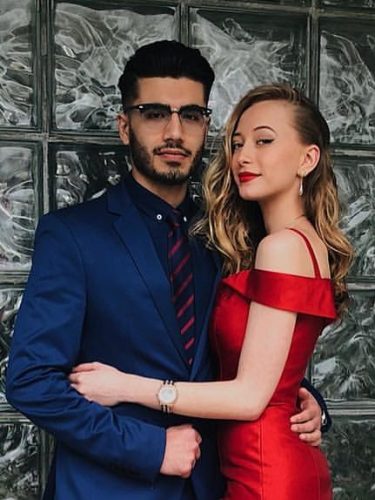 Sophia Diamond going to prom with Kian Salehi