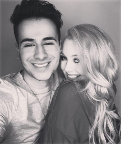 Hailey Reese and her boyfriend, Tyler Medeiros