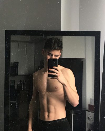 Joey Kidney's well shredded body