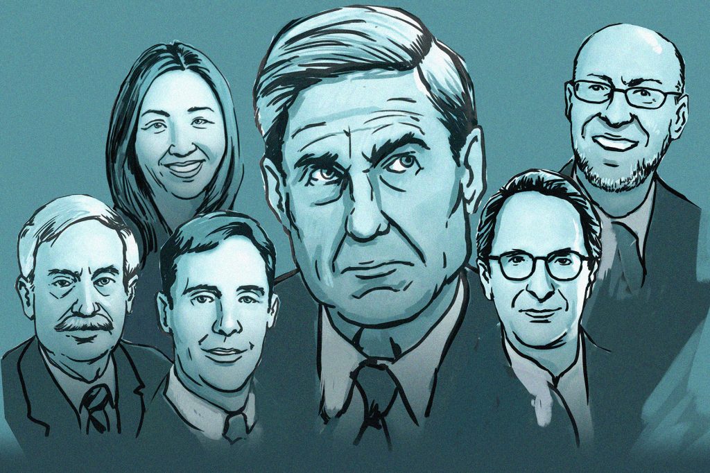 Robet Mueller's counsel team