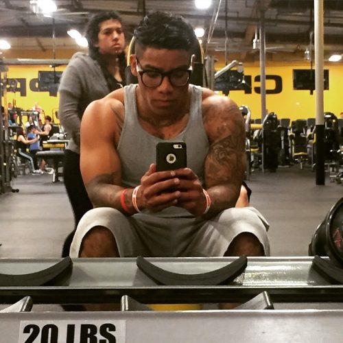 Sergio Mejia gym photo