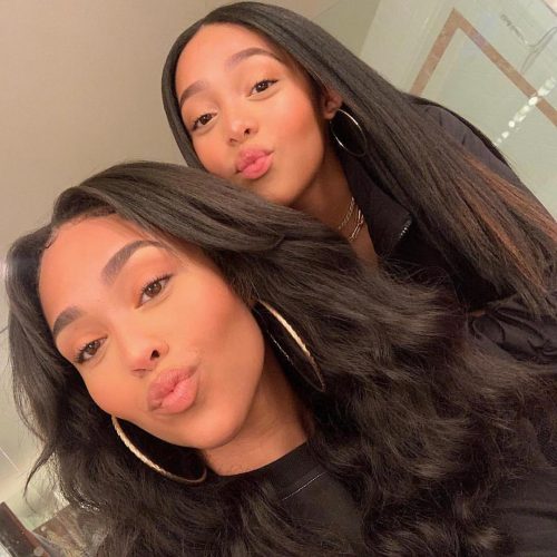 Jodie Woods and Jordyn Woods