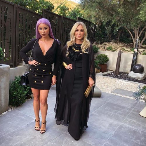 Norvina Claudia Soare with her mother