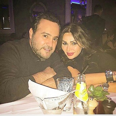 Assi El Helani and his wife