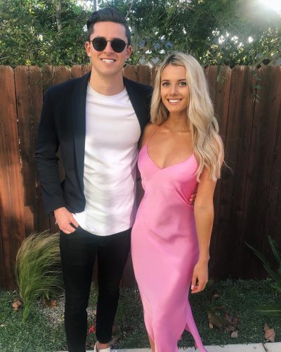 Lindsay Brewer's boyfriend, Drew Solomon