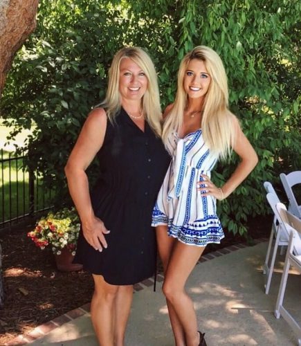 Lindsay Brewer's mother