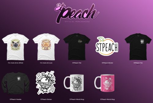 STPeach's Merchandise