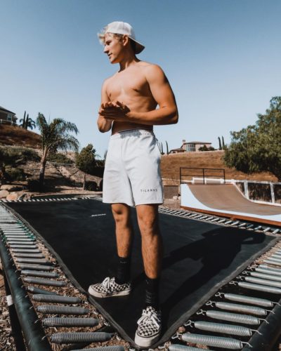 Drew Dirksen in a good shape