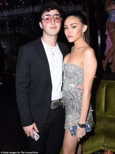 Zack Bia with his ex girlfriend Madison Beer