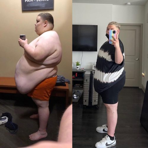 Adam Ray weight loss journey