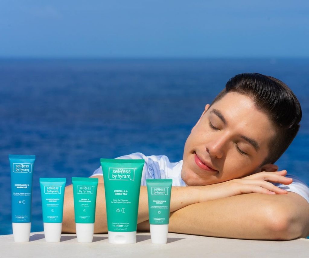 Gorgeous Hyram Skincare Wallpaper in 4K Gorgeous Hyram Skincare Wallpaper in 4K