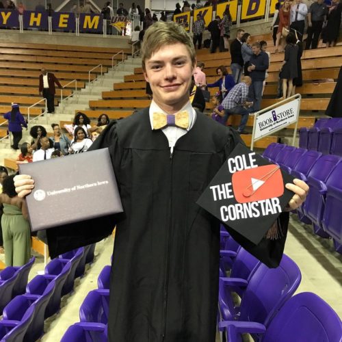 Cole graduation