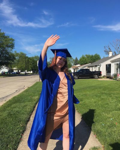Hailey Elizabeth graduation