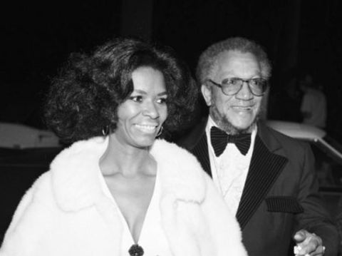 Debraca Denise with her step father Red Foxx