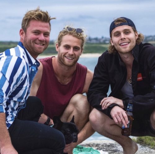 Ben Hemmings and his brothers