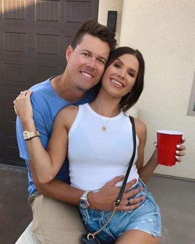 Bryce Menzies with his wife