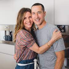 Candace Nelson with her husband