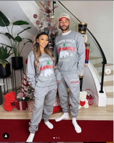 Don Benjamin with his wife
