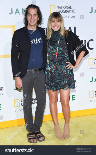 Grace Potter with her husband