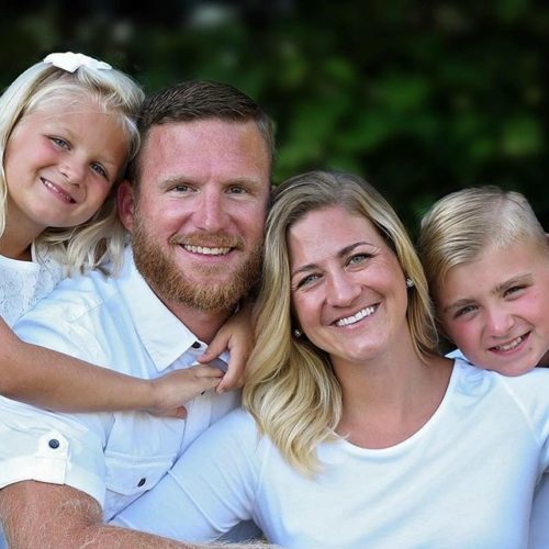 Kyle Stumpenhorst's family