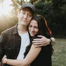 Mack Brock with his wife