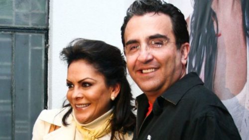 Mara Patricia Castañeda and her ex husband