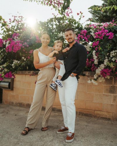 Sandro Rasà's family