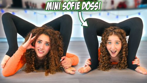 Sofie Dossi's flexible body