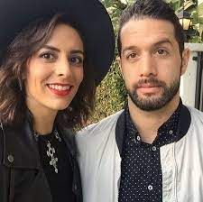 Bayardo De Murguia with his girlfriend
