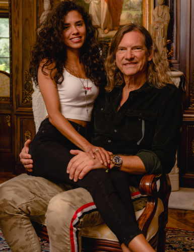 Bill Hutchinson with his wife