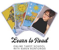 Karen Rontowski tarot reading