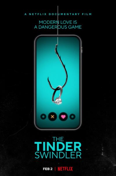 A Netflix documentary film The Tinder Swindler
