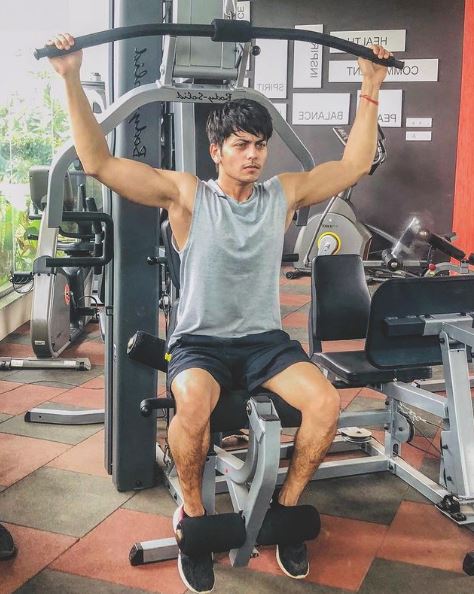 Abhishek Nigam is a fitness freak