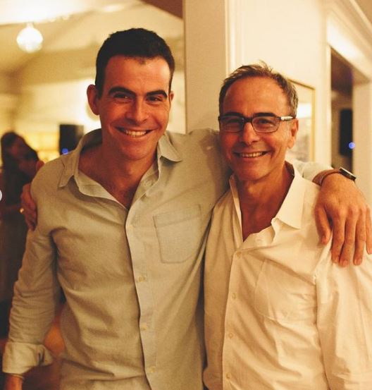 Adam Mosseri with his father