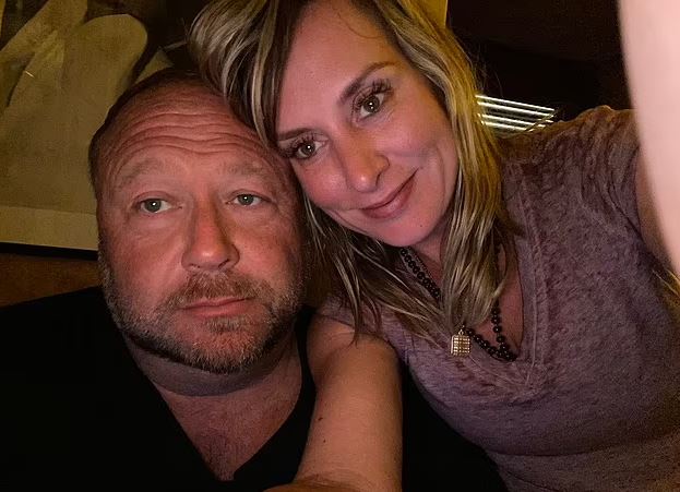 Alex Jones's wife Erika Wulff arrested in the charge of domestic violence