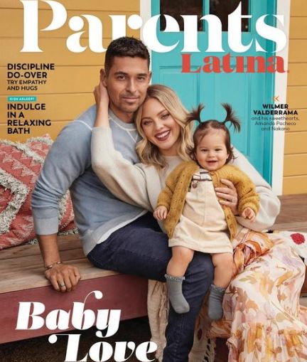 Amanda Pacheco on the cover of Parents Latina