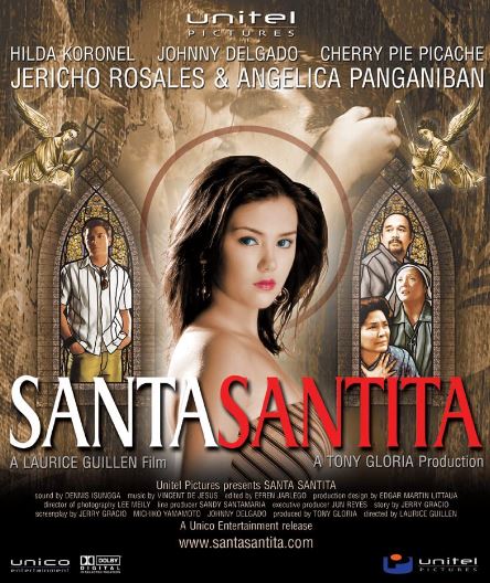 Angelica Panganiban appeared in Santa Santita