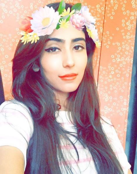 Anjum Khan favorite Snapchat filter