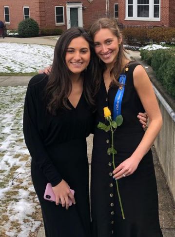 Annah with her sister Ally Marie