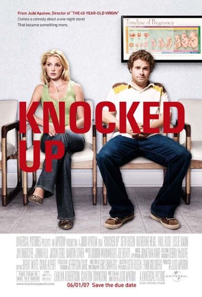 Apatow's debut movie Knocked Up