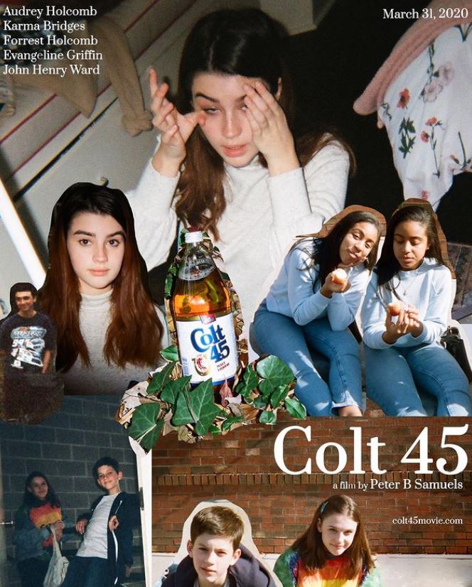 Audrey made her appearance in Colt 45