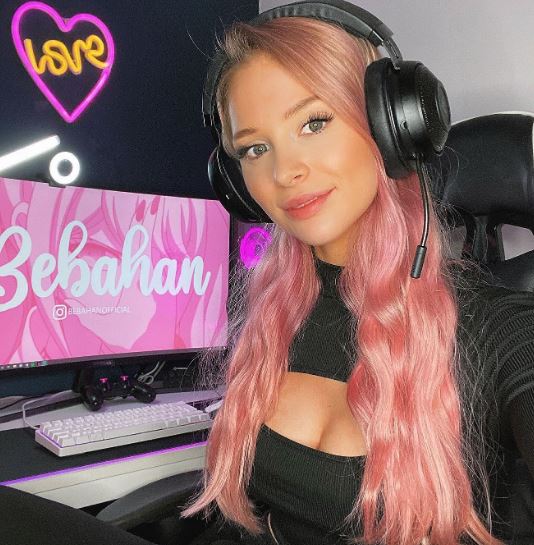Bebahan is a YouTuber and streamer
