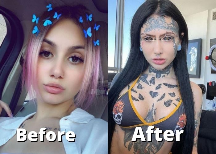Orylan Before & After