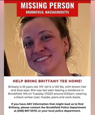 Brittany Tee Missing