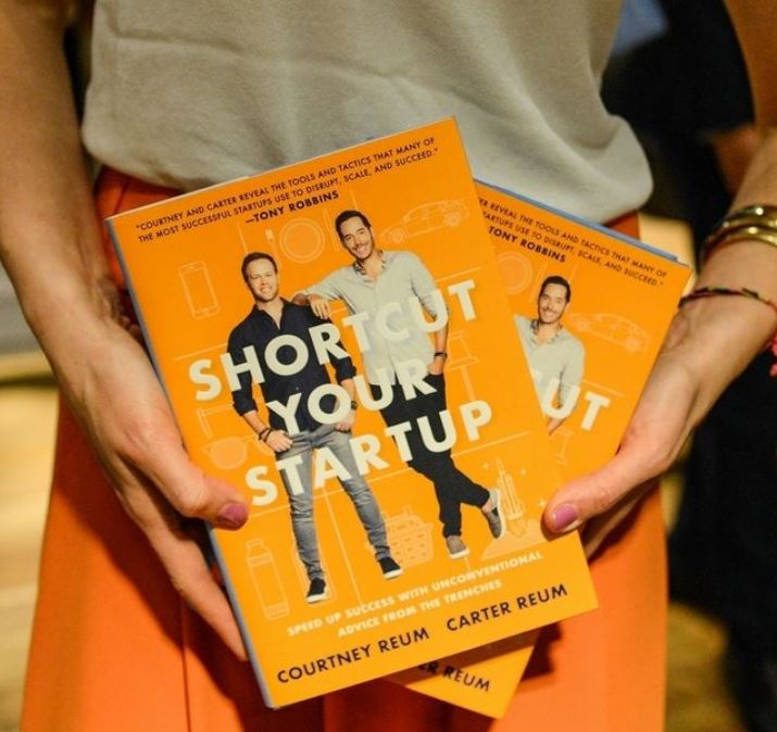 Carter Reum book Shortcut Your Startup