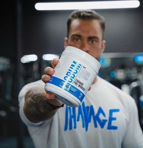 Chris Bumstead commercialize several products
