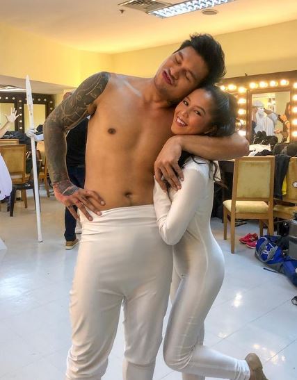 Dawn Chang with Zeus Collins