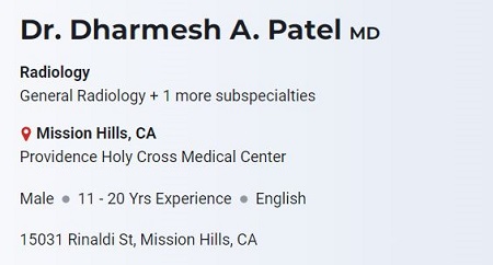 Dharmesh Patel career