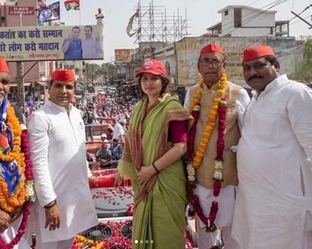 Dimple Yadav Height, Weight & Physical Appearance